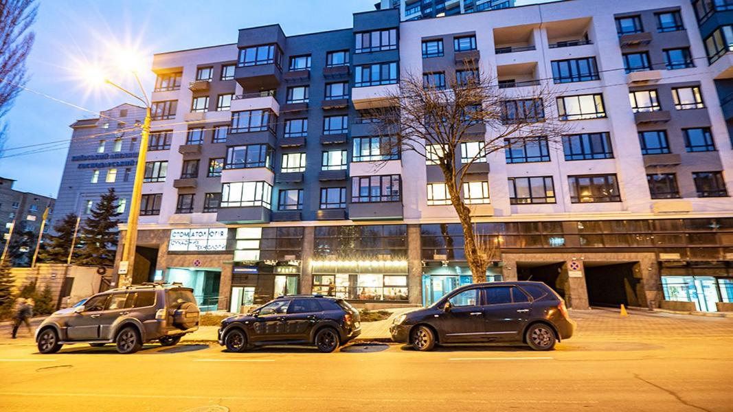 Loft Apartment Near Smart Plaza Polytech Kiev Exterior foto